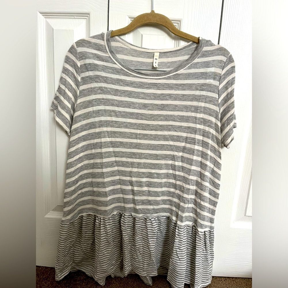 Stripped Tunic from mts. Size Large.